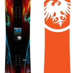 Never Summer Mini Protosynthesis Snowboard 2022-2023
