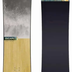 Nidecker Escape Snowboard 2022-2023