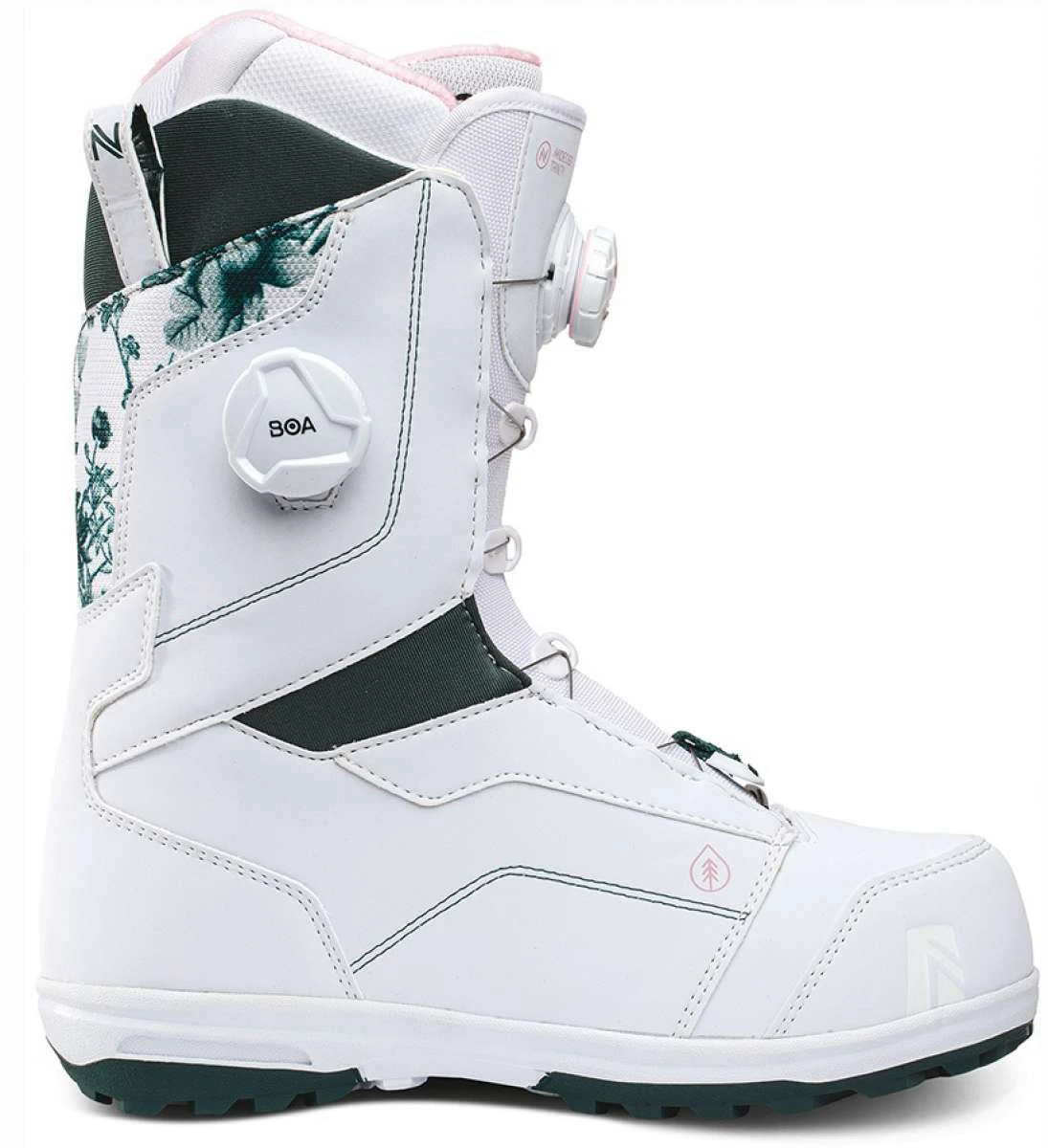 Nidecker Ladies Trinity Snowboard Boots 2020-2021 2 Nidecker Ladies Trinity Snowboard Boots 2020-2021 - Image 2