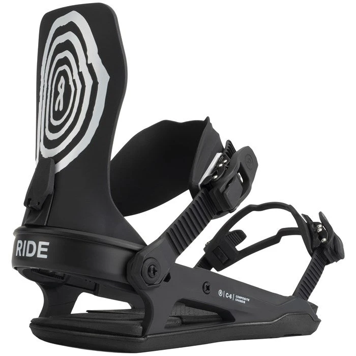 Ride C-6 Snowboard Bindings 2021-2022 8 Ride C-6 Snowboard Bindings 2021-2022 - Image 8