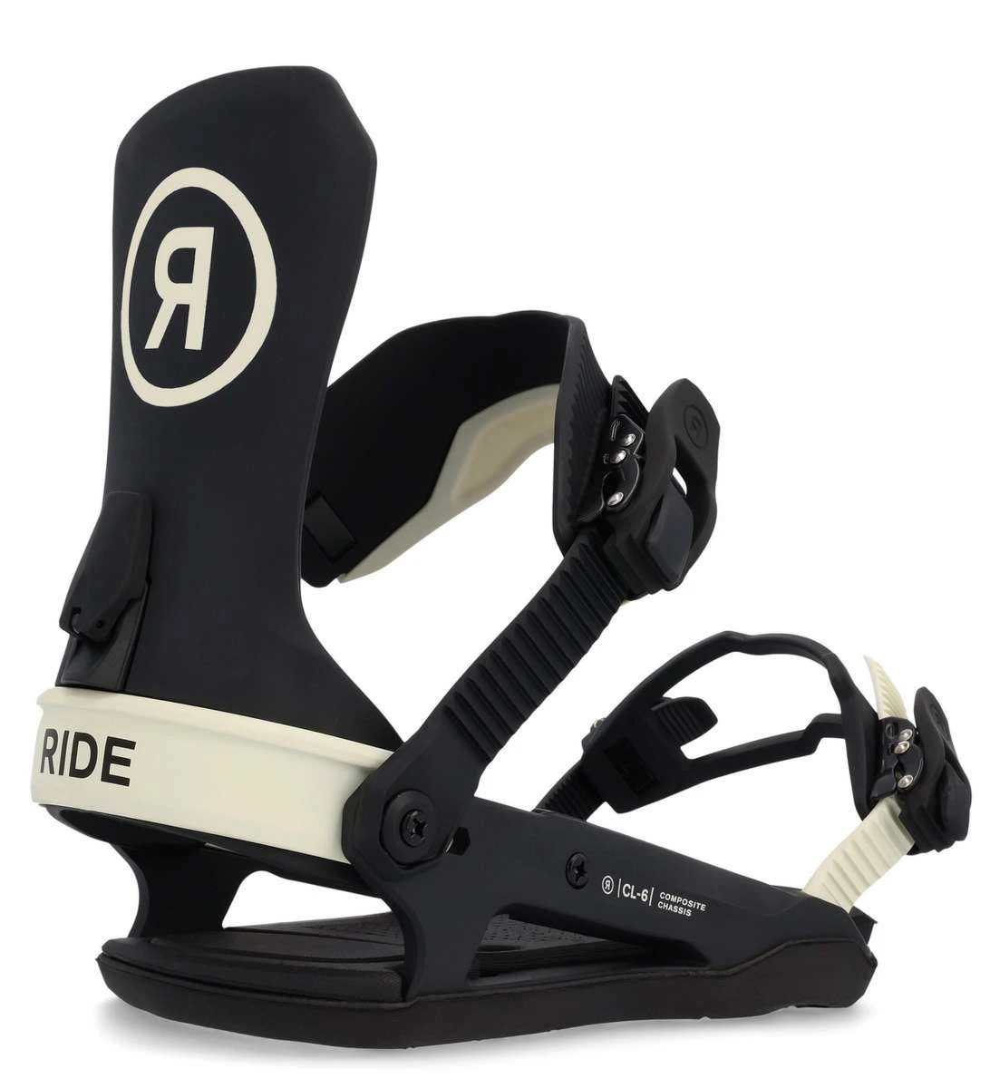Ride Ladies CL-6 Snowboard Binding 2022-2023 5 Ride Ladies CL-6 Snowboard Binding 2022-2023 - Image 5