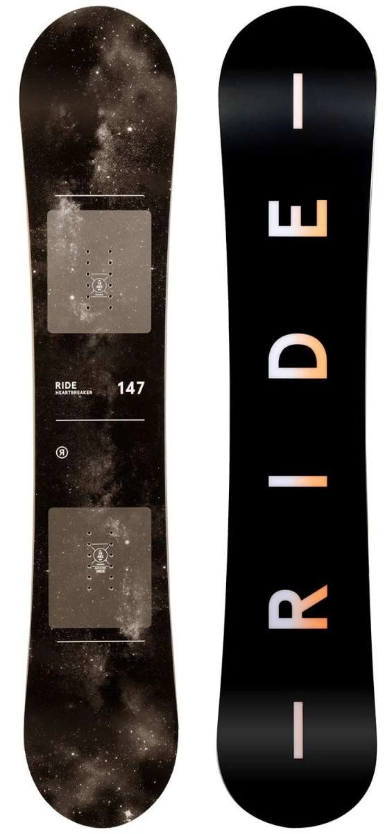 Ride Ladies Heartbreaker Snowboard 2021-2022 1 Ride Ladies Heartbreaker Snowboard 2021-2022