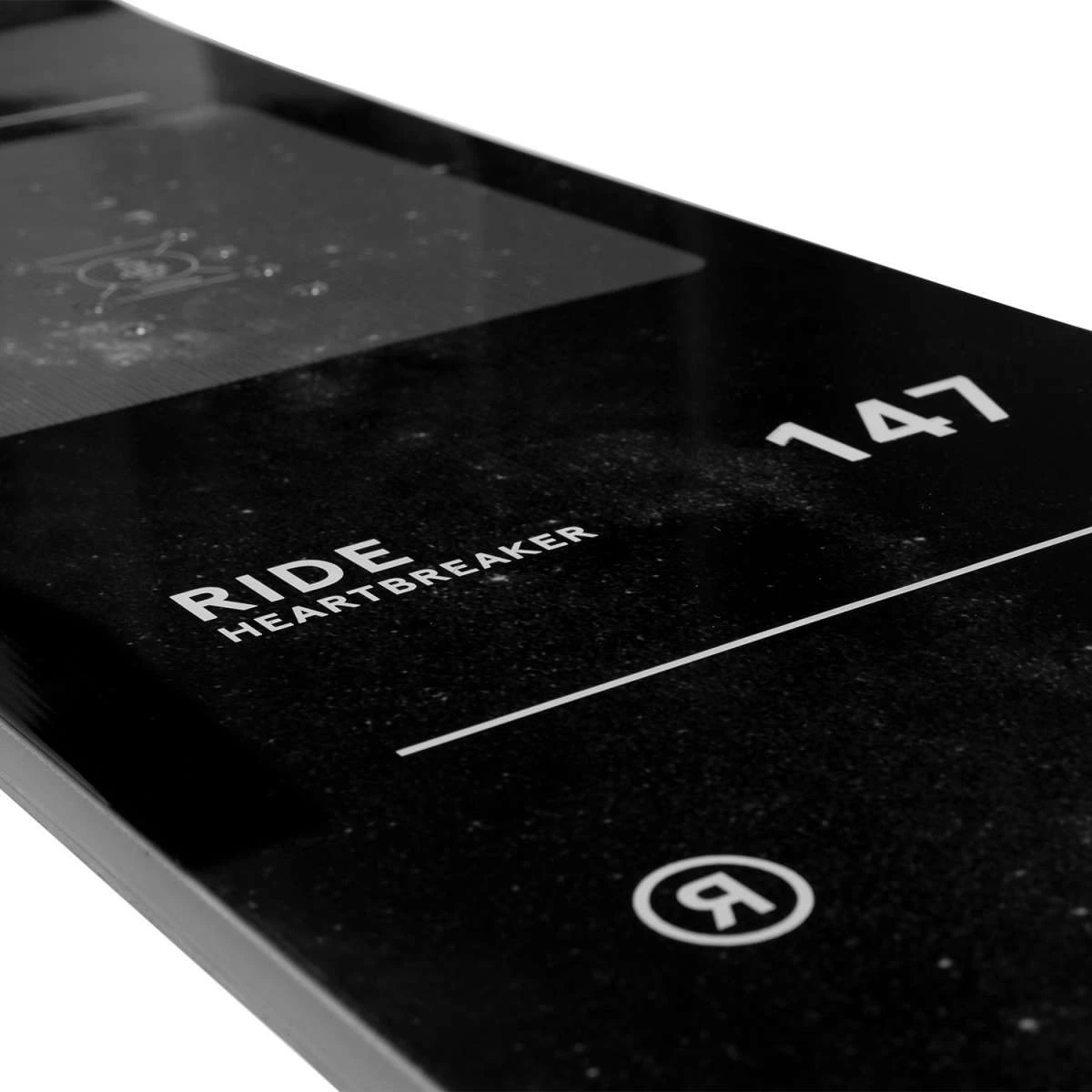 Ride Ladies Heartbreaker Snowboard 2021-2022 2 Ride Ladies Heartbreaker Snowboard 2021-2022 - Image 2