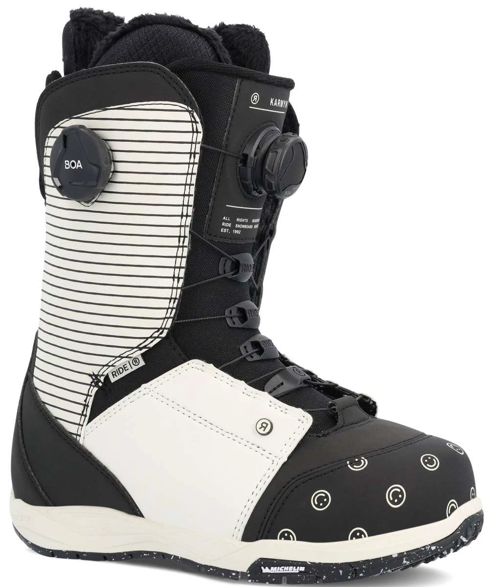 Ride Ladies Karmyn Zonal Snowboard Boot 2022-2023 1 Ride Ladies Karmyn Zonal Snowboard Boot 2022-2023