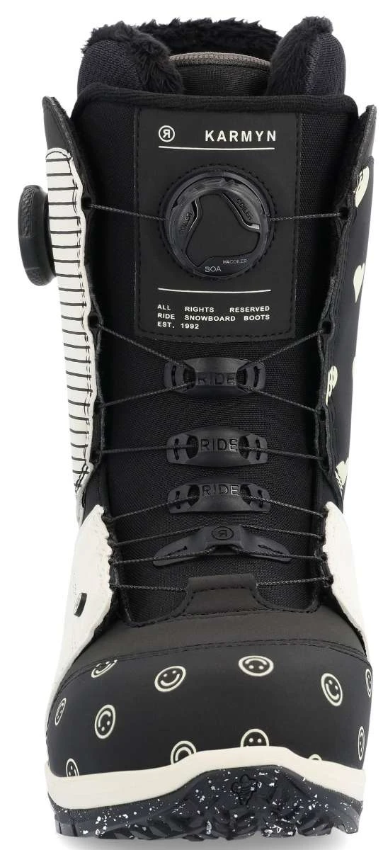Ride Ladies Karmyn Zonal Snowboard Boot 2022-2023 2 Ride Ladies Karmyn Zonal Snowboard Boot 2022-2023 - Image 2