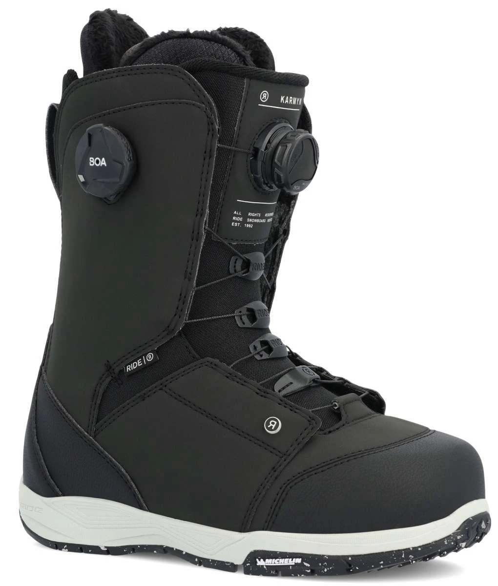 Ride Ladies Karmyn Zonal Snowboard Boot 2022-2023 6 Ride Ladies Karmyn Zonal Snowboard Boot 2022-2023 - Image 6
