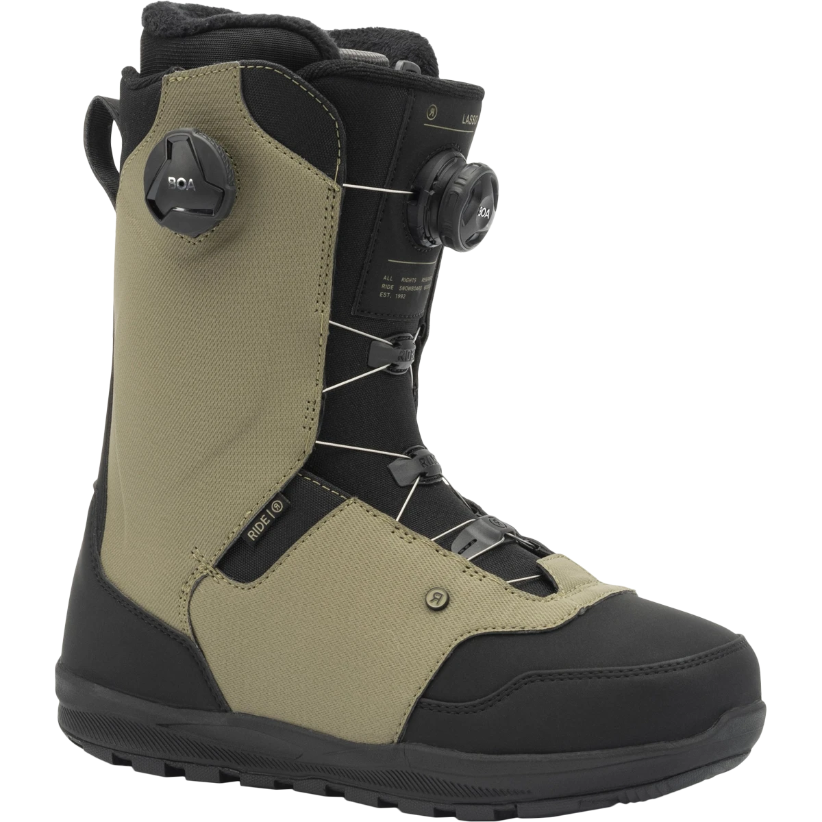 Ride Lasso Snowboard Boots 2021-2022 4 Ride Lasso Snowboard Boots 2021-2022 - Image 4