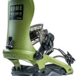 Rome 390 Boss Snowboard Bindings 2021-2022