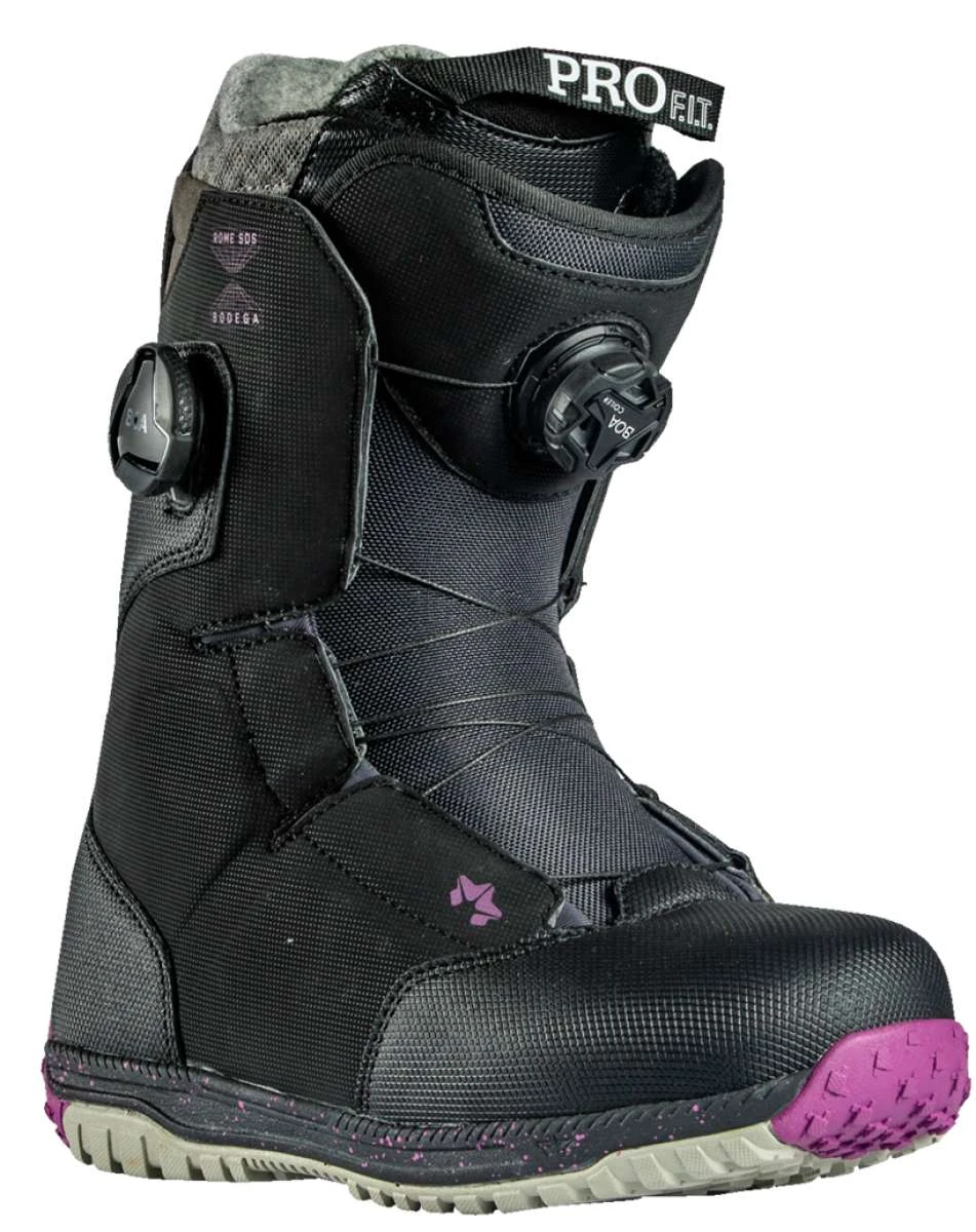Rome Ladies Bodega Snowboard Boots 2020-2021 2 Rome Ladies Bodega Snowboard Boots 2020-2021 - Image 2