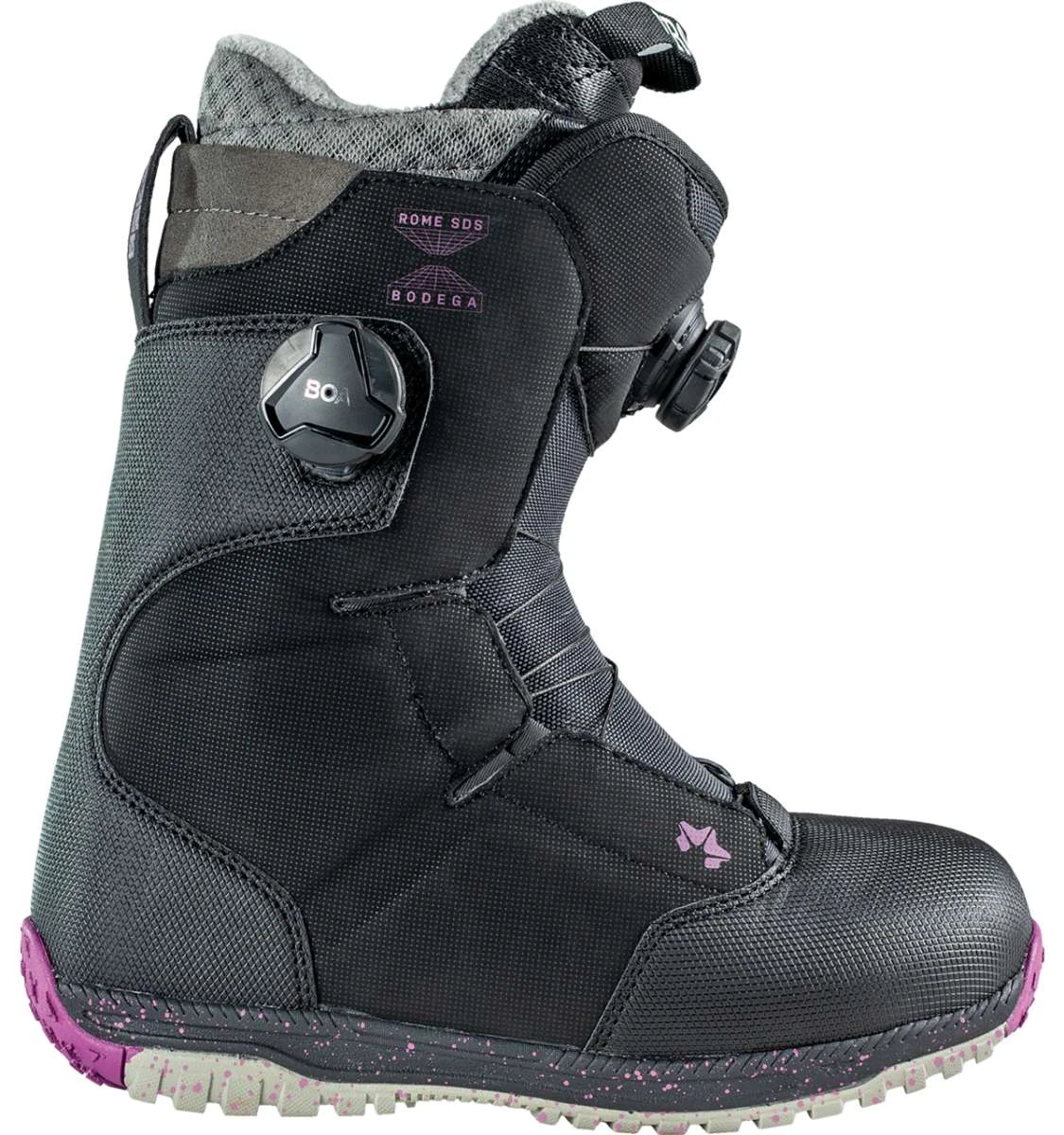 Rome Ladies Bodega Snowboard Boots 2020-2021 1 Rome Ladies Bodega Snowboard Boots 2020-2021