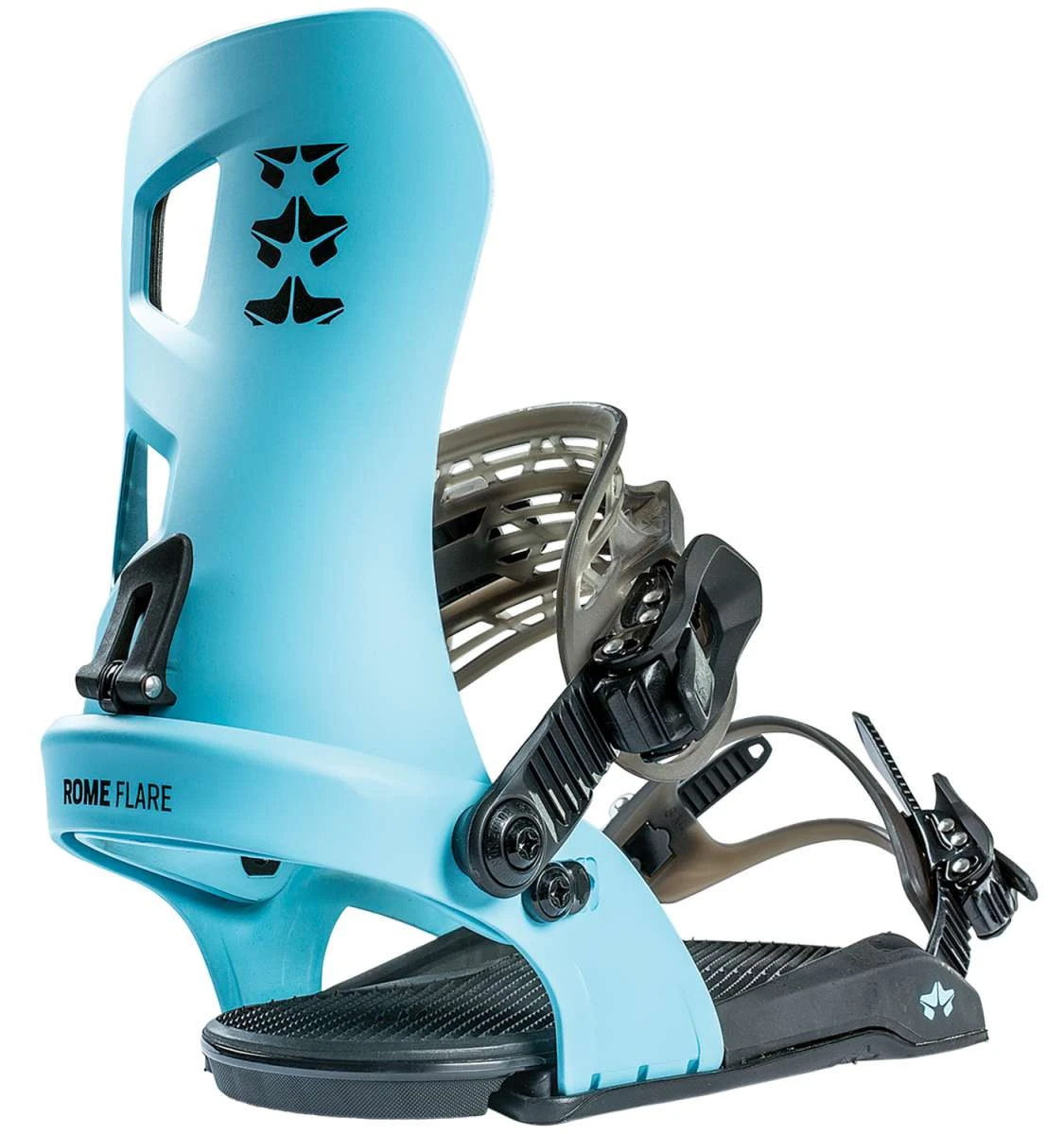 Rome Ladies Flare Snowboard Bindings 2021-2022 1 Rome Ladies Flare Snowboard Bindings 2021-2022
