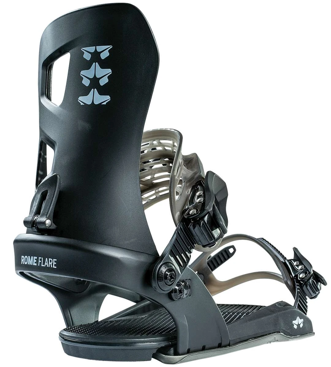 Rome Ladies Flare Snowboard Bindings 2021-2022 2 Rome Ladies Flare Snowboard Bindings 2021-2022 - Image 2