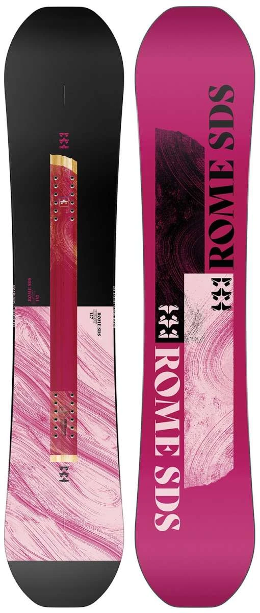 Rome Ladies Heist Snowboard 2022-2023 1 Rome Ladies Heist Snowboard 2022-2023