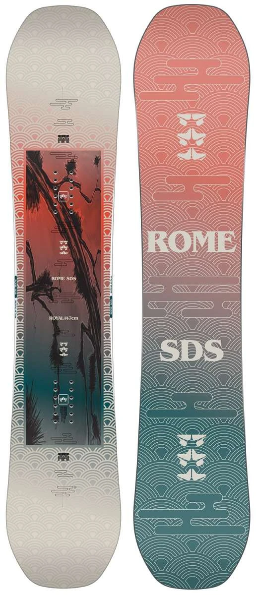 Rome Ladies Royal Snowboard 2022-2023 1 Rome Ladies Royal Snowboard 2022-2023