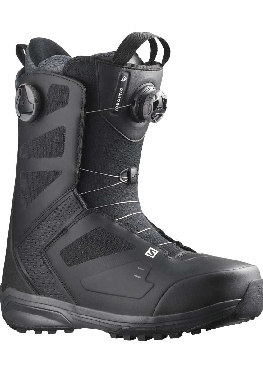 Salomon Dialogue Dual Boa Snowboard Boot 2022-2023 3 Salomon Dialogue Dual Boa Snowboard Boot 2022-2023 - Image 3