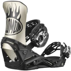 Salomon District Pro Team Snowboard Bindings 2022-2023