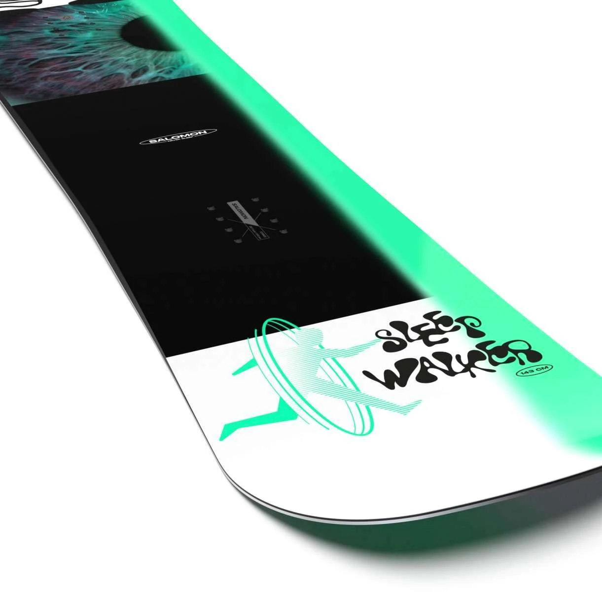 Salomon Junior's Sleepwalker Grom Snowboard 2022-2023 4 Salomon Junior's Sleepwalker Grom Snowboard 2022-2023 - Image 4