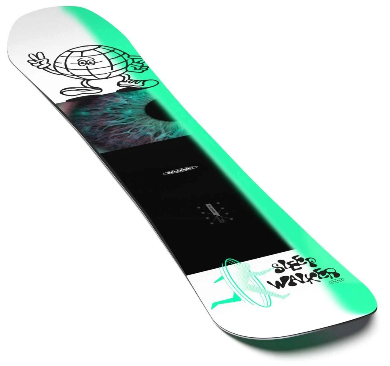 Salomon Junior's Sleepwalker Grom Snowboard 2022-2023 2 Salomon Junior's Sleepwalker Grom Snowboard 2022-2023 - Image 2