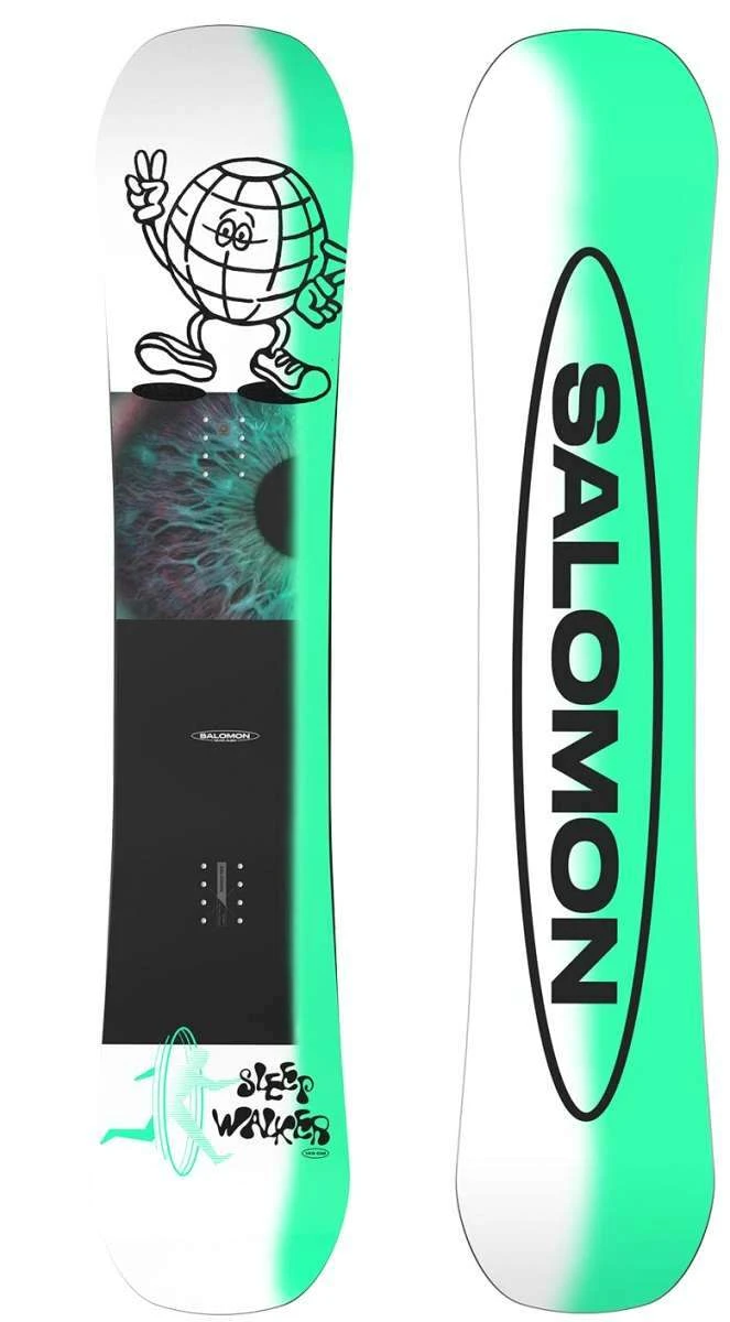 Salomon Junior's Sleepwalker Grom Snowboard 2022-2023 1 Salomon Junior's Sleepwalker Grom Snowboard 2022-2023