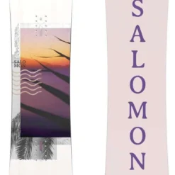 Salomon Ladies Lotus Snowboard 2022-2023