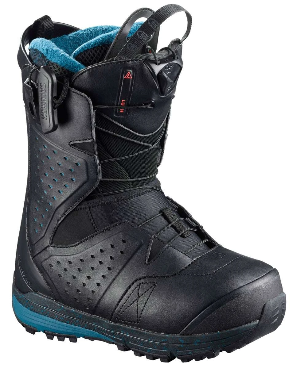 Salomon Ladies Lush Snowboard Boots 2018-2019 1 Salomon Ladies Lush Snowboard Boots 2018-2019