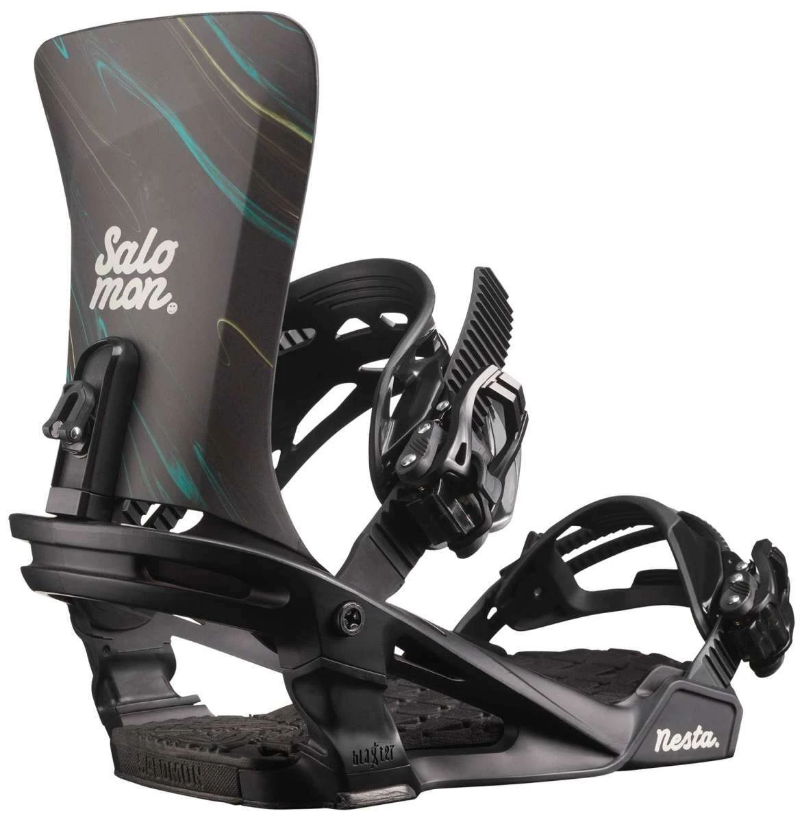 Salomon Ladies Nesta Snowboard Binding 2022-2023 1 Salomon Ladies Nesta Snowboard Binding 2022-2023
