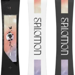 Salomon Ladies No Drama Snowboard 2022-2023