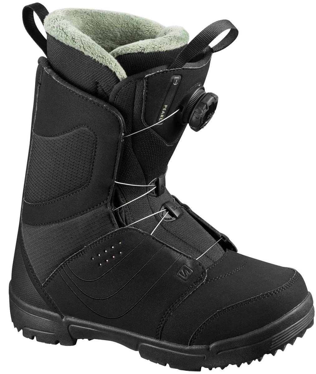 Salomon Ladies Pearl BOA Snowboard Boots 2020-2021 2 Salomon Ladies Pearl BOA Snowboard Boots 2020-2021 - Image 2