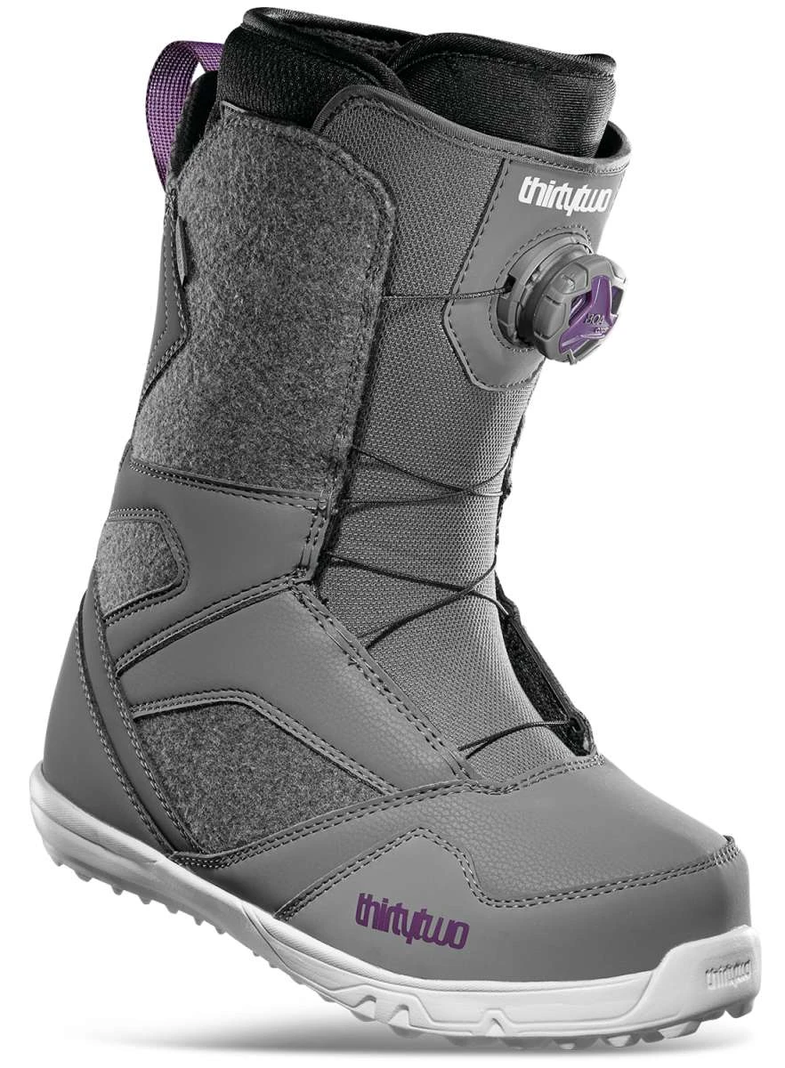 ThirtyTwo Ladies STW BOA Snowboard Boots 2021-2022 4 ThirtyTwo Ladies STW BOA Snowboard Boots 2021-2022 - Image 4