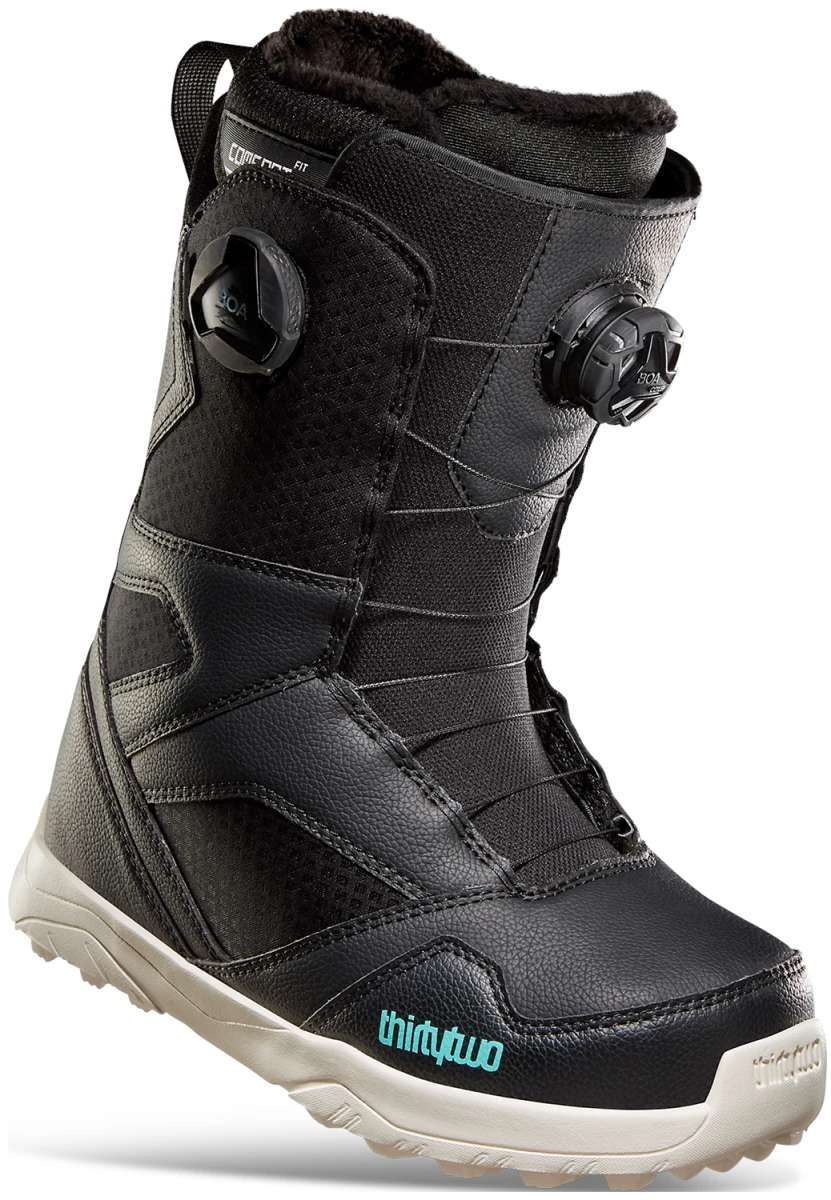 ThirtyTwo Ladies STW Double Boa Snowboard Boot 2022-2023 1 ThirtyTwo Ladies STW Double Boa Snowboard Boot 2022-2023