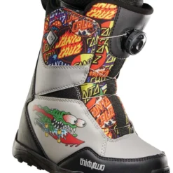 ThirtyTwo Youth Lashed BOA Santa Cruz Snowboard Boot 2022-2023