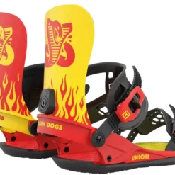 Union Cobra Dogs Snowboard Binding 2022-2023 -Cheap Salomon Store union cobra dogs ltd m binding 2023 ski pro 540599311