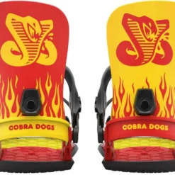 Union Cobra Dogs Snowboard Binding 2022-2023 -Cheap Salomon Store union cobra dogs ltd m binding 2023 ski pro 631791544