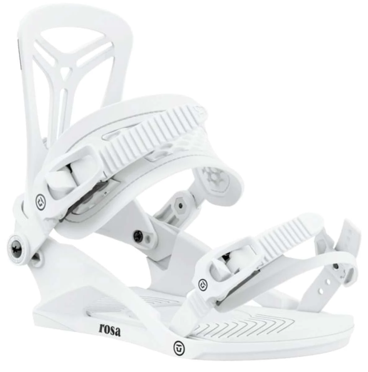 Union Ladies Rosa Snowboard Bindings 2022-2023 4 Union Ladies Rosa Snowboard Bindings 2022-2023 - Image 4