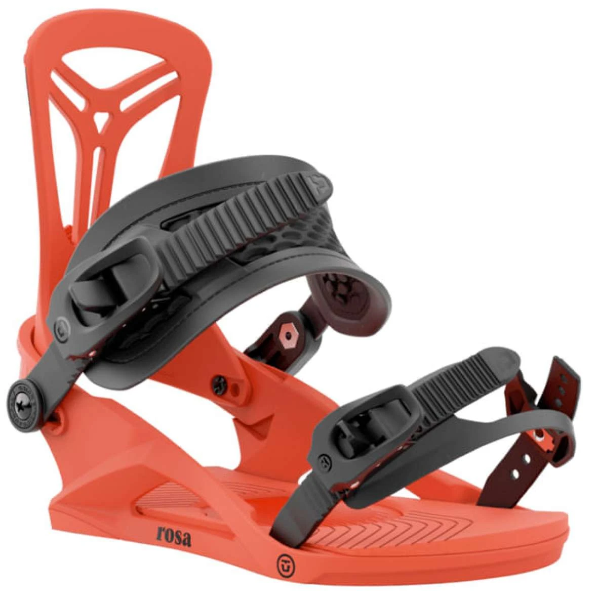 Union Ladies Rosa Snowboard Bindings 2022-2023 6 Union Ladies Rosa Snowboard Bindings 2022-2023 - Image 6