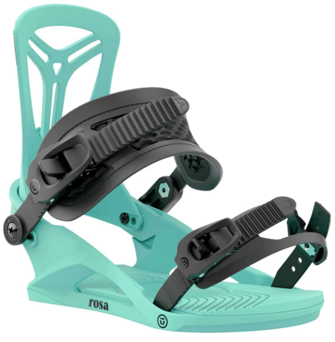 Union Ladies Rosa Snowboard Bindings 2022-2023 8 Union Ladies Rosa Snowboard Bindings 2022-2023 - Image 8