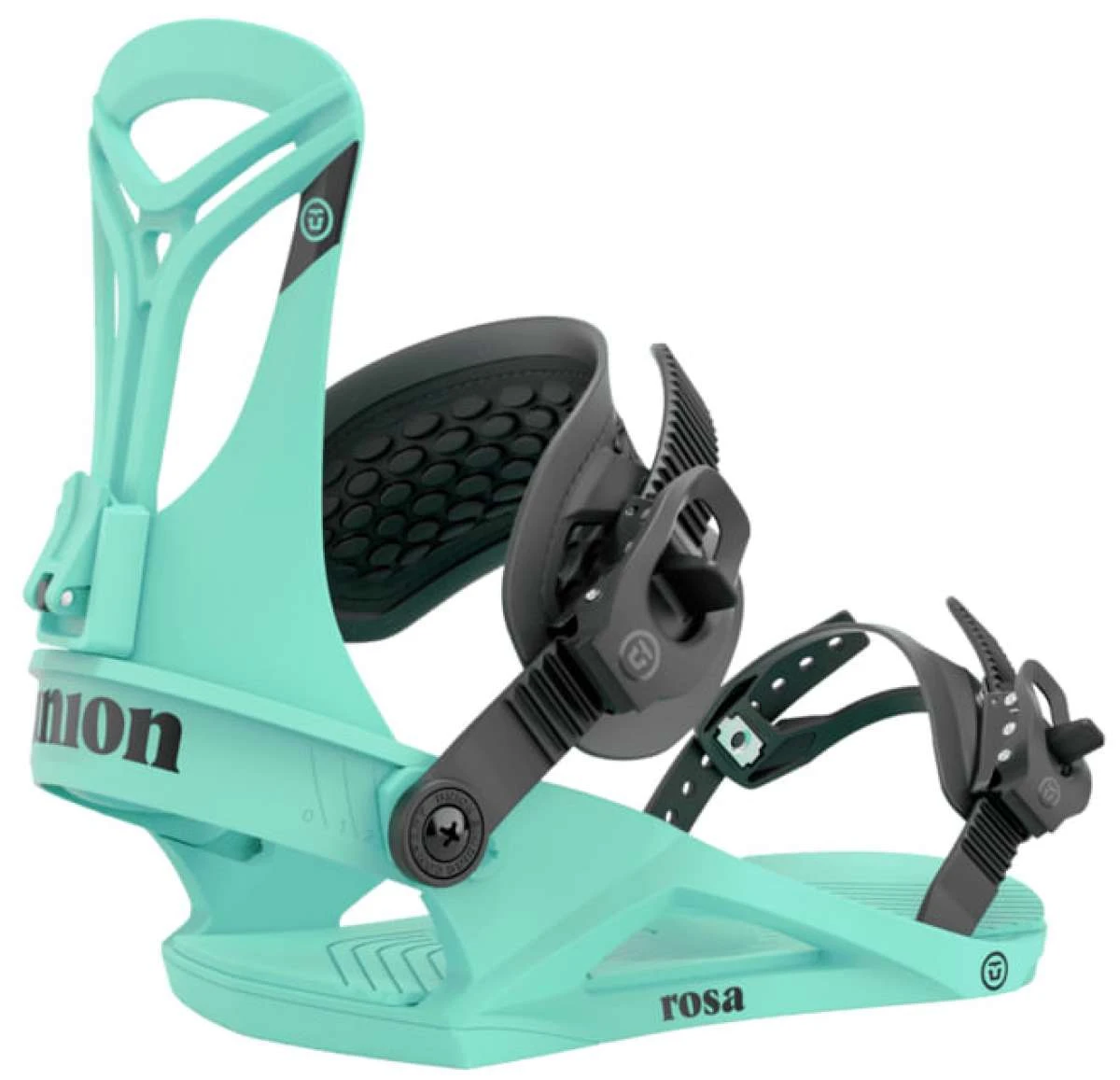 Union Ladies Rosa Snowboard Bindings 2022-2023 9 Union Ladies Rosa Snowboard Bindings 2022-2023 - Image 9