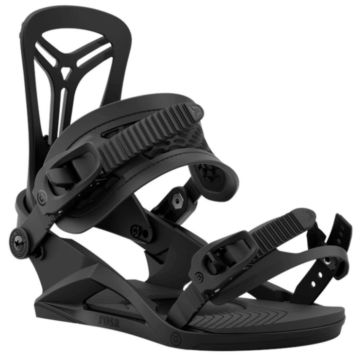 Union Ladies Rosa Snowboard Bindings 2022-2023 2 Union Ladies Rosa Snowboard Bindings 2022-2023 - Image 2