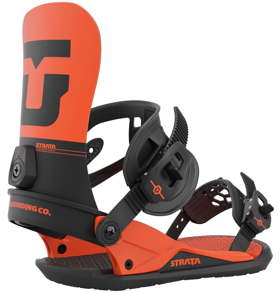 Union Strata Snowboard Bindings 2022-2023 6 Union Strata Snowboard Bindings 2022-2023 - Image 6